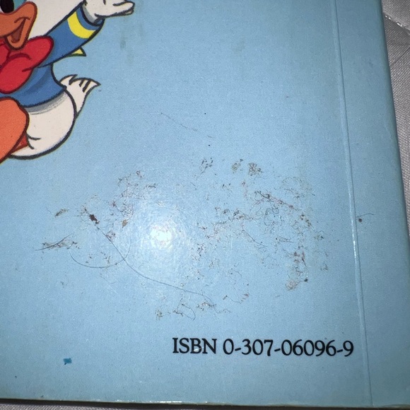 Disney Babies A Golden Book Baby Donald At The Playground - Picture 5 of 5